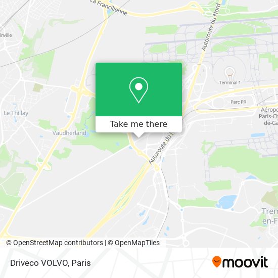 Driveco VOLVO map