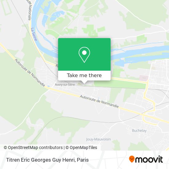 Titren Eric Georges Guy Henri map