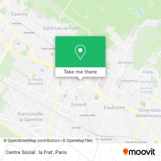 Centre Social : la Frat' map