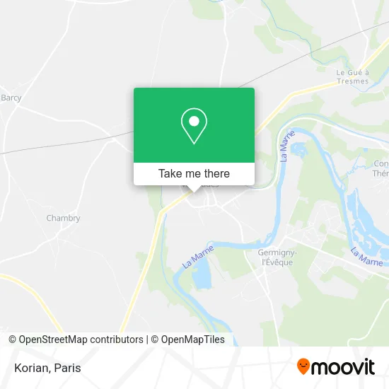 Korian map