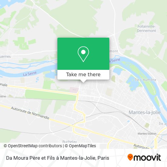 Mapa Da Moura Père et Fils à Mantes-la-Jolie