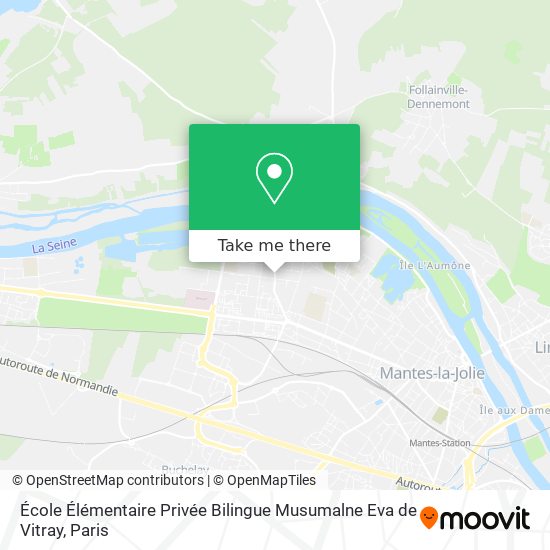 École Élémentaire Privée Bilingue Musumalne Eva de Vitray map