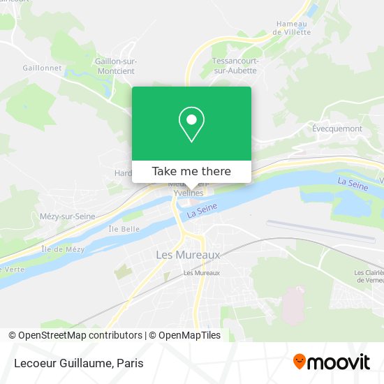 Mapa Lecoeur Guillaume