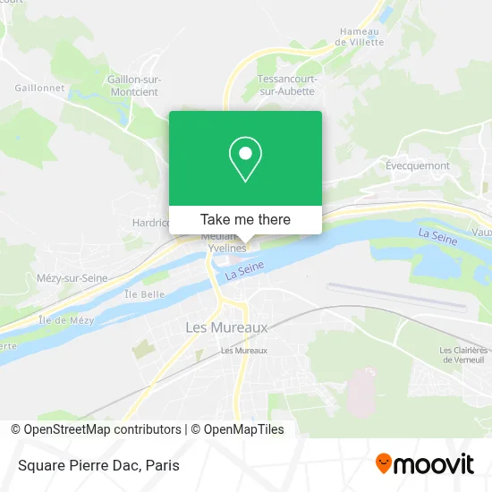 Square Pierre Dac map