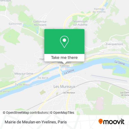 Mairie de Meulan-en-Yvelines map