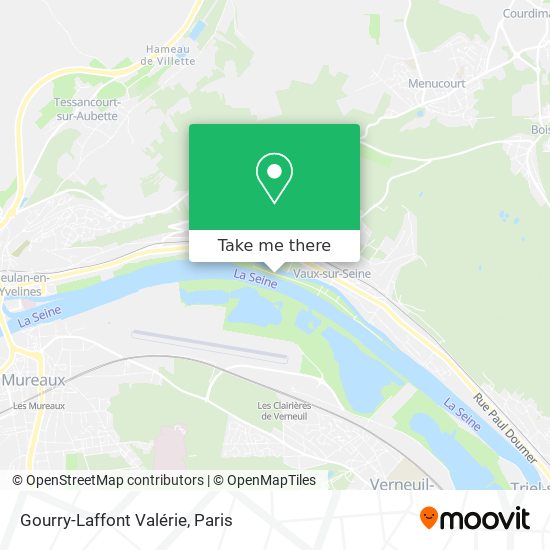 Mapa Gourry-Laffont Valérie