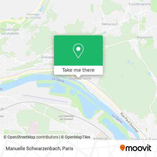 Mapa Manuelle Schwarzenbach