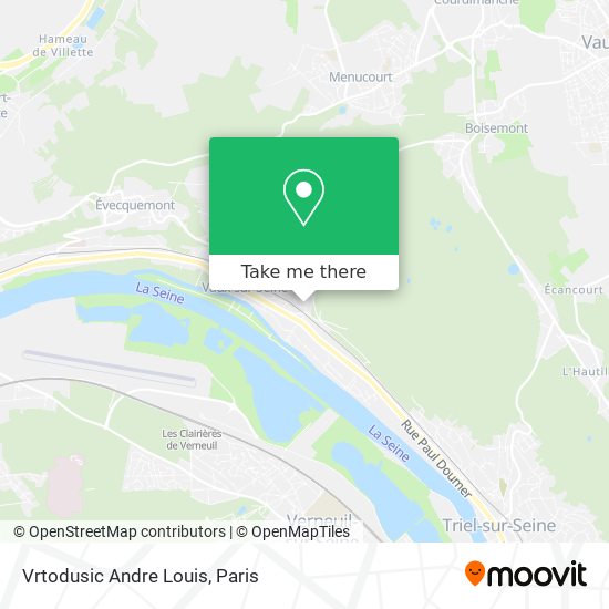 Vrtodusic Andre Louis map