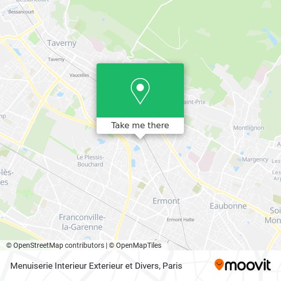 Menuiserie Interieur Exterieur et Divers map