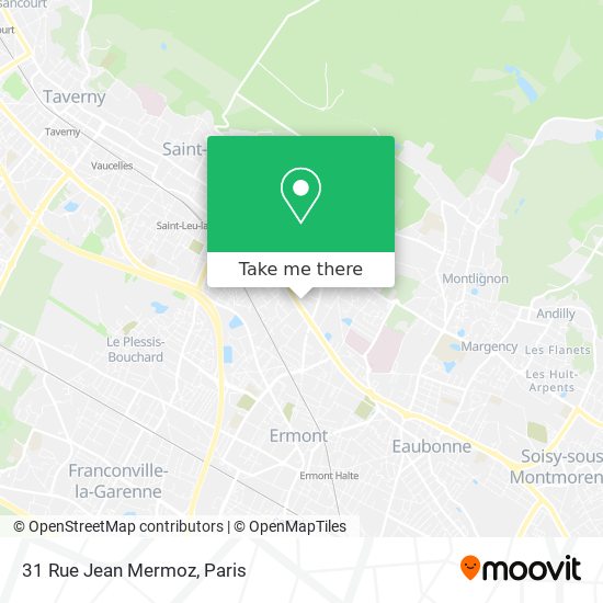 31 Rue Jean Mermoz map