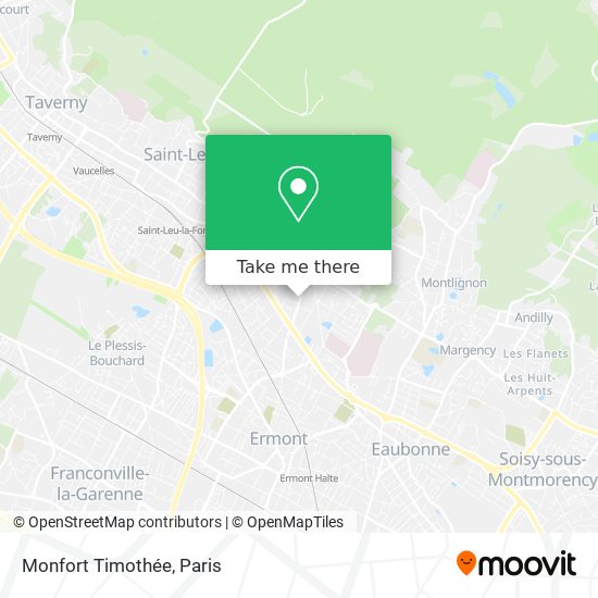 Mapa Monfort Timothée