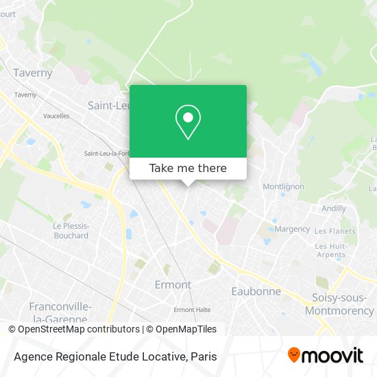 Agence Regionale Etude Locative map