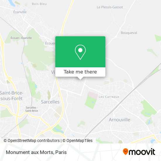 Monument aux Morts map