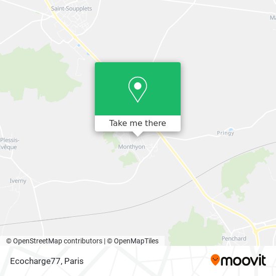 Ecocharge77 map
