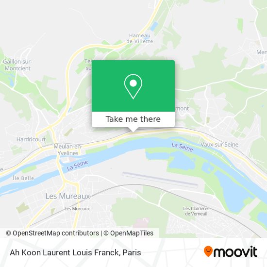 Ah Koon Laurent Louis Franck map