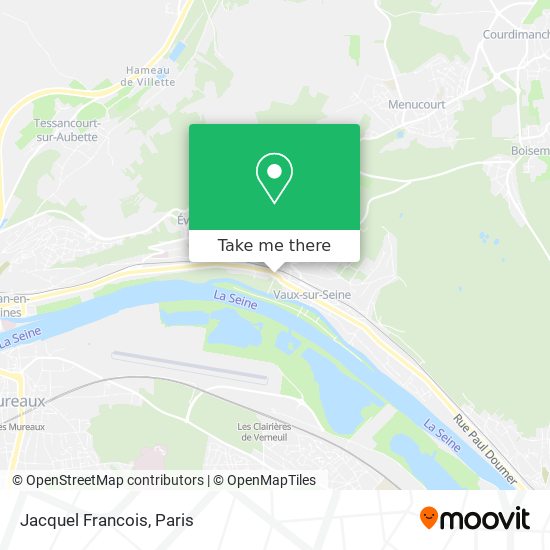 Jacquel Francois map