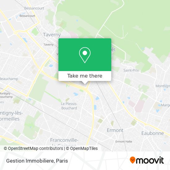 Gestion Immobiliere map