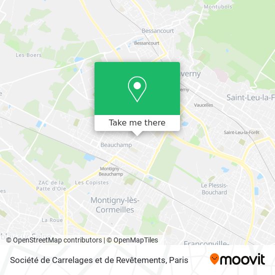 Société de Carrelages et de Revêtements map