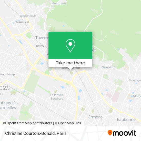 Mapa Christine Courtois-Bonald