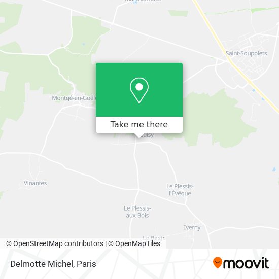 Delmotte Michel map