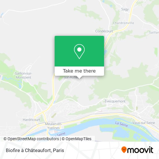 Mapa Biofire à Châteaufort
