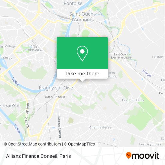 Allianz Finance Conseil map