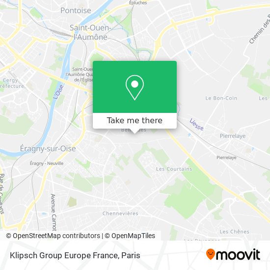 Klipsch Group Europe France map