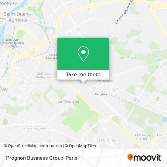 Prognon Business Group map