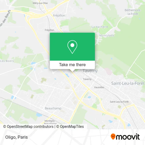 Oligo map