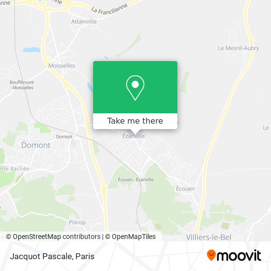 Mapa Jacquot Pascale