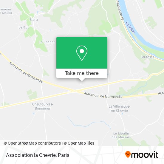 Association la Chevrie map
