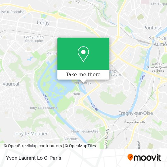 Mapa Yvon Laurent Lo C