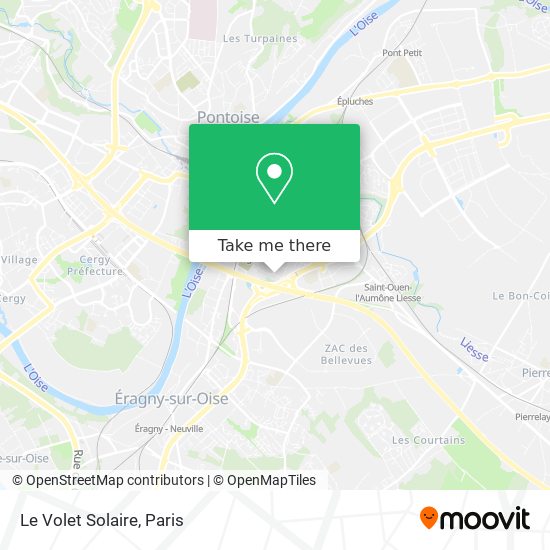 Le Volet Solaire map