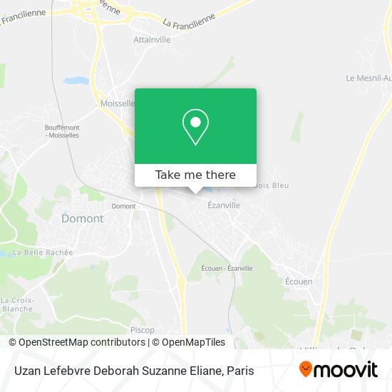 Uzan Lefebvre Deborah Suzanne Eliane map