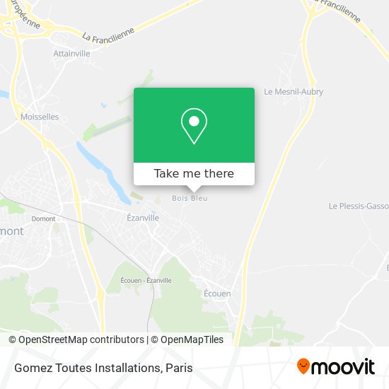 Gomez Toutes Installations map