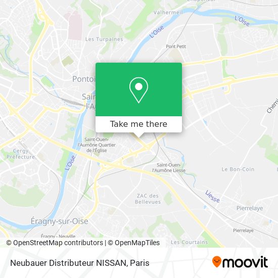 Neubauer Distributeur NISSAN map