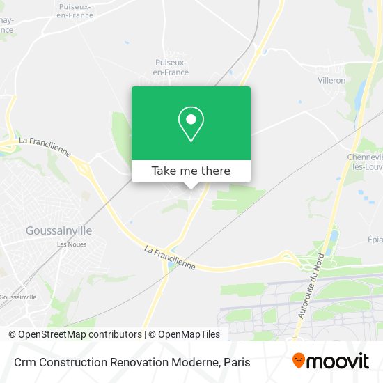 Mapa Crm Construction Renovation Moderne