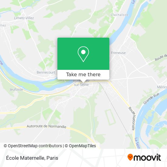 Mapa École Maternelle