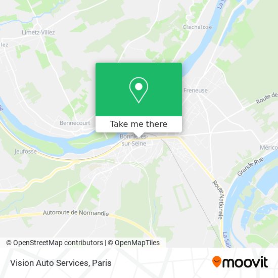 Vision Auto Services map