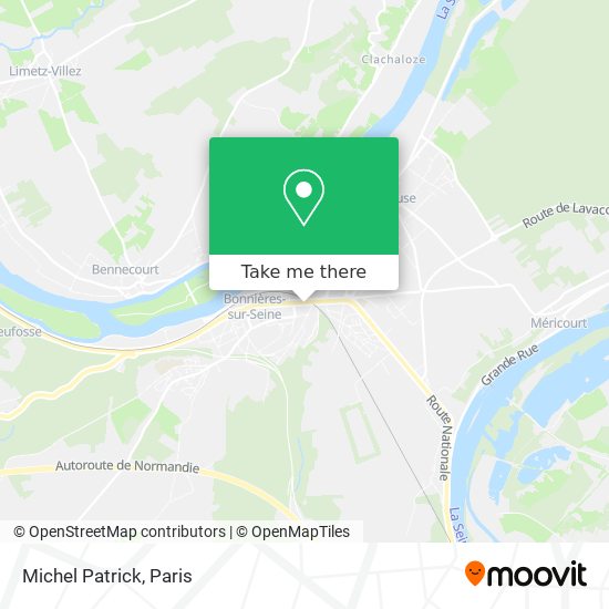 Mapa Michel Patrick