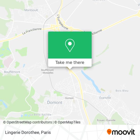 Mapa Lingerie Dorothee