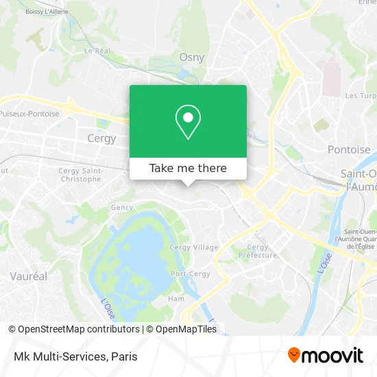 Mk Multi-Services map