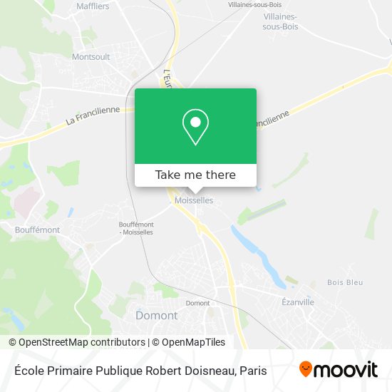 École Primaire Publique Robert Doisneau map