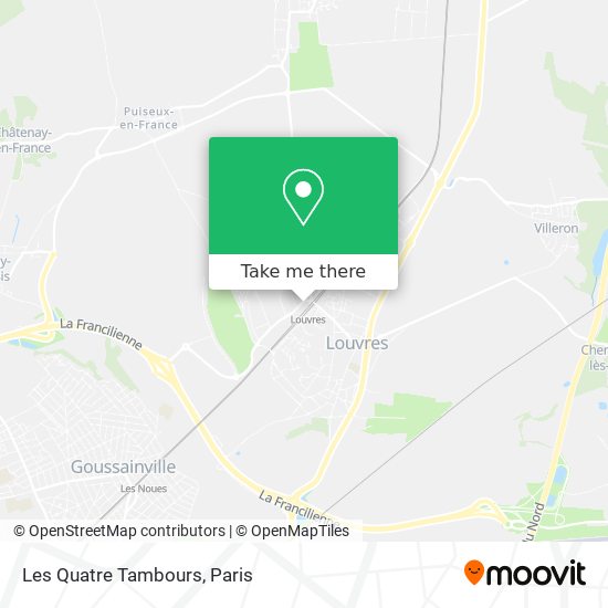 Les Quatre Tambours map