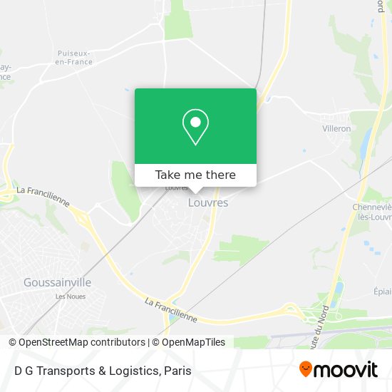 Mapa D G Transports & Logistics