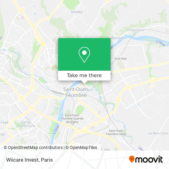 Wiicare Invest map