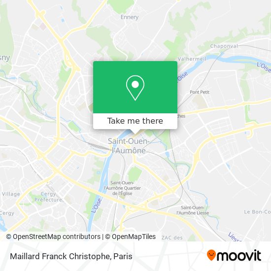 Maillard Franck Christophe map