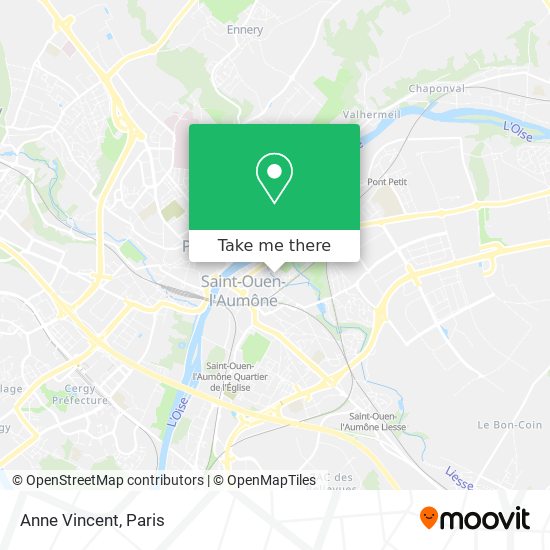 Anne Vincent map