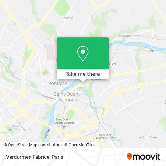 Verdurmen Fabrice map