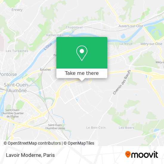 Lavoir Moderne map